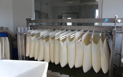 Fabrication du fromage blanc